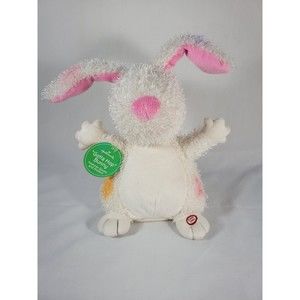 Hallmark Animated Plush Bunny Rabbit Musical Dancing Sound Gotta Hop